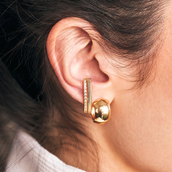 Ear Hook Tower Dourado