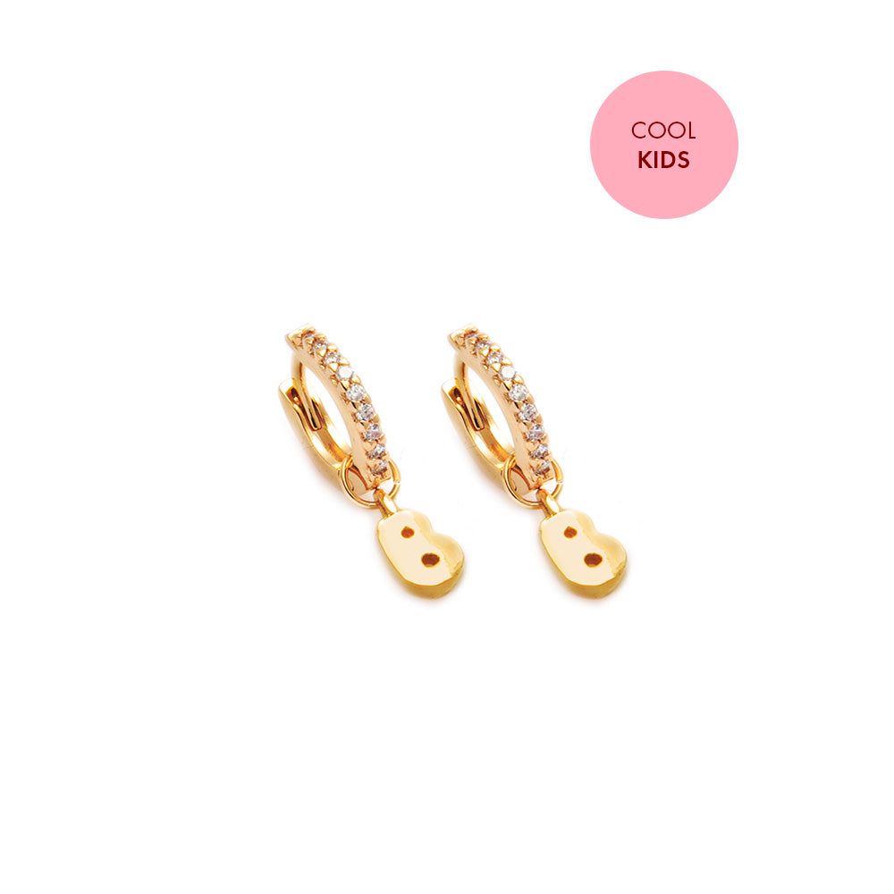 Argola Honey Kids Dourada