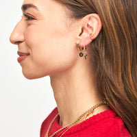 Charm ILY Dourado