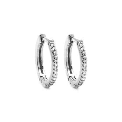 Argola Lizzie M Prata