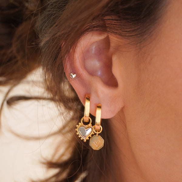 Argola Match Dourada