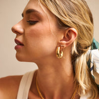 Brinco Fairy Dourado