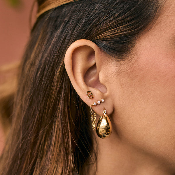 Argola Nolita Dourada