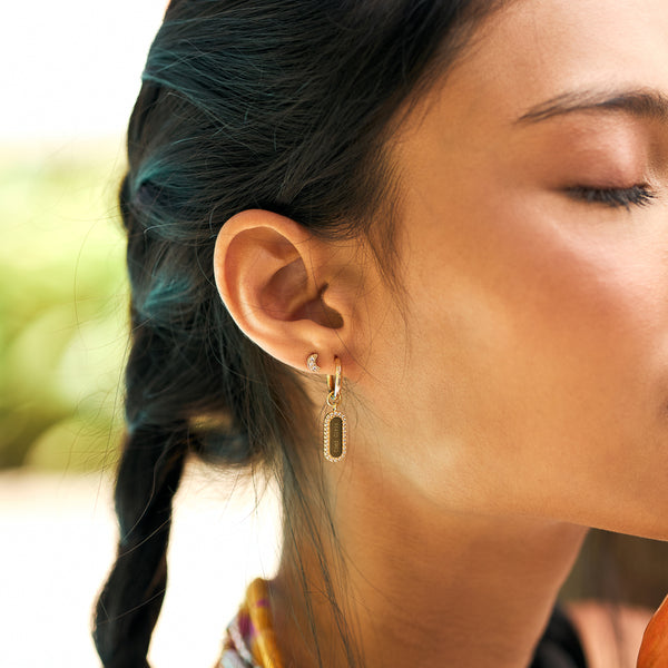 Argola Solar Dourada