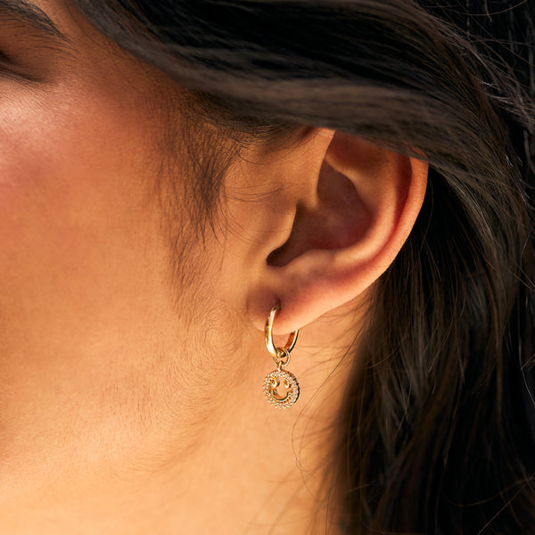 Argola Solar Dourada