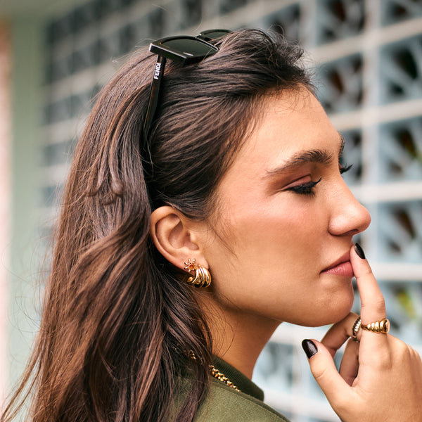 Brinco Capri Dourado