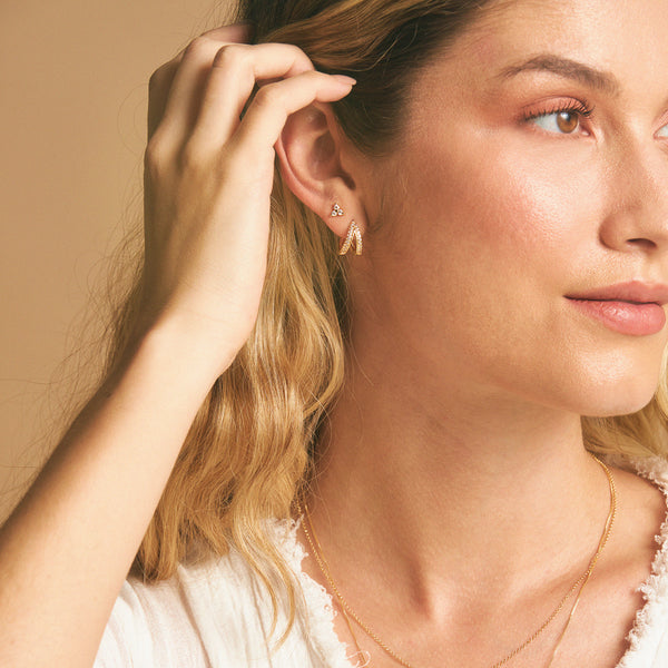 Argola Venezia Dourada