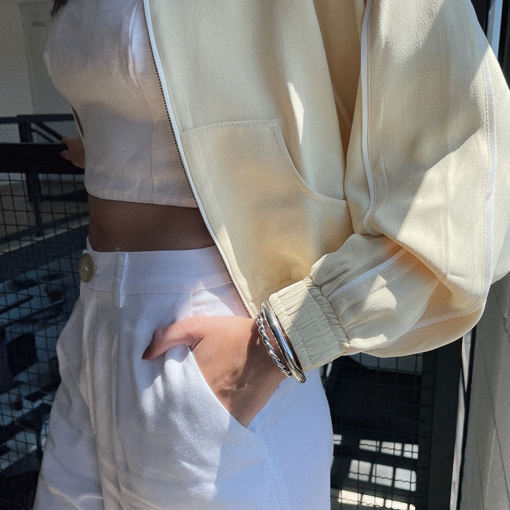 Bracelete Alexa Prata