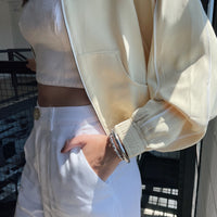 Bracelete Naka Prata