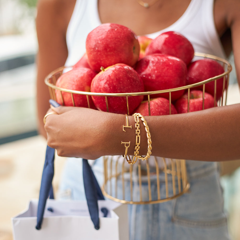 Bracelete Alexa Dourado