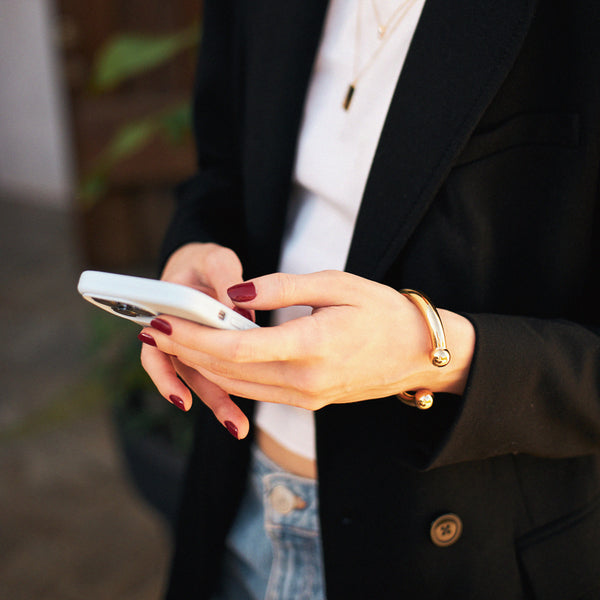 Bracelete Naka Dourado