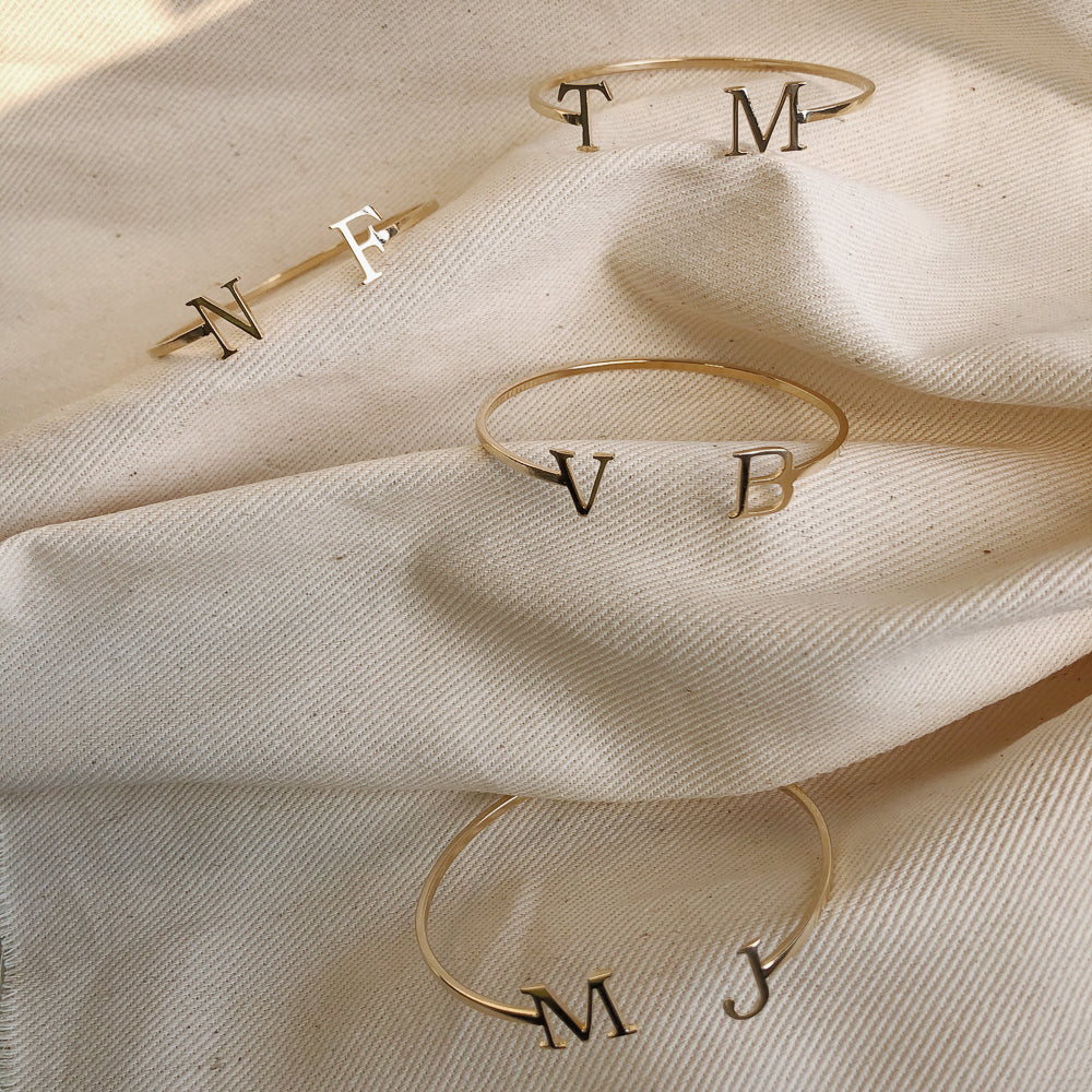 Bracelete Personalizado Dourado