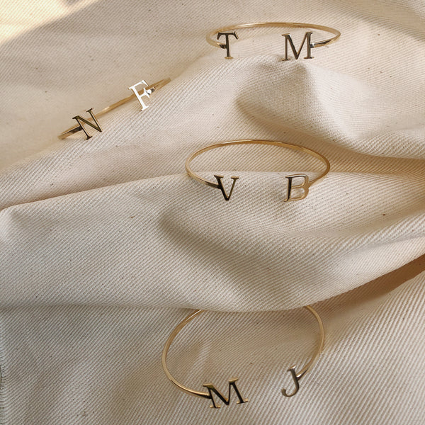 Bracelete Personalizado Dourado