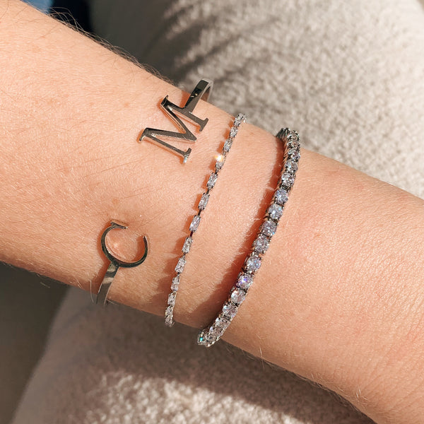 Bracelete Personalizado Prata