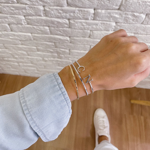Bracelete Personalizado Prata