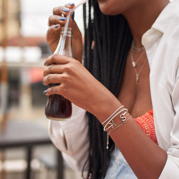 Bracelete Personalizado Prata