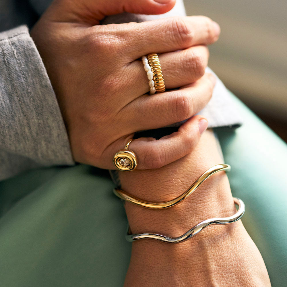 Bracelete Camille Prata