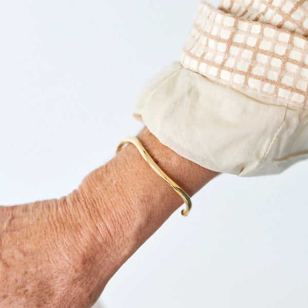 Bracelete Camille Dourado