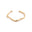 Bracelete Camille Dourado