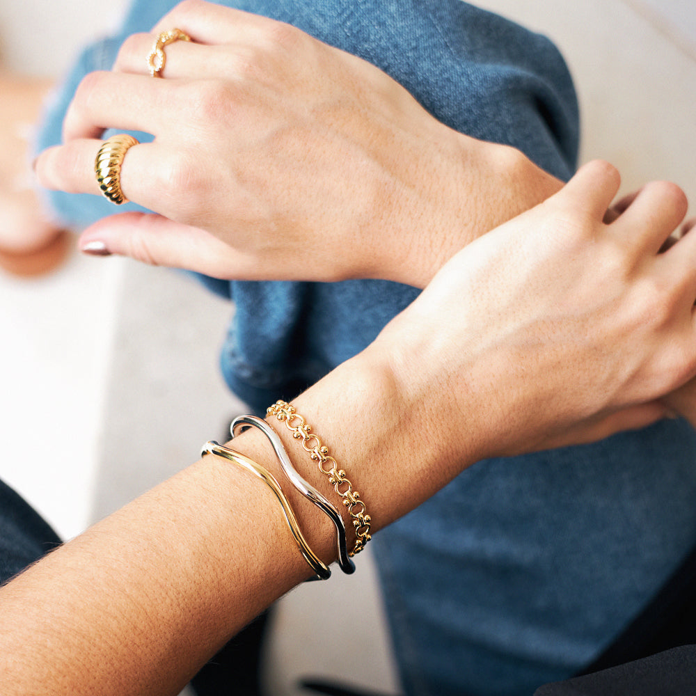 Bracelete Camille Dourado