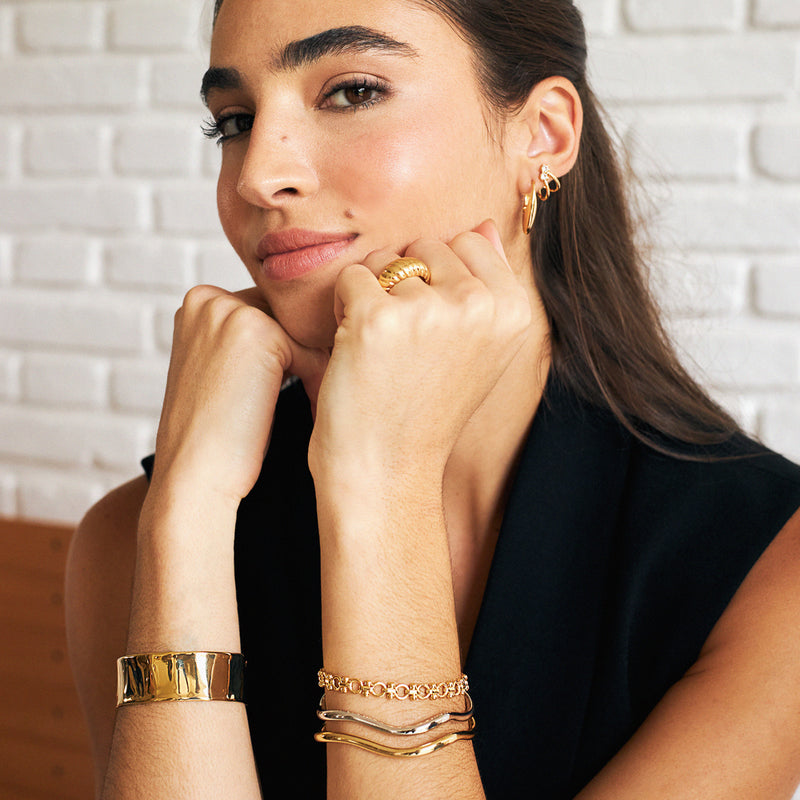 Bracelete Jana Dourado