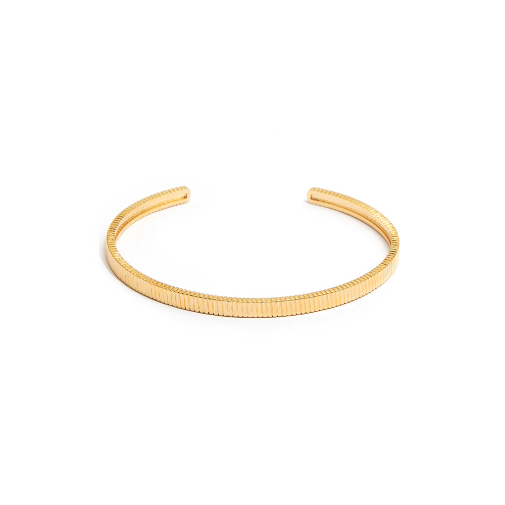 Bracelete Folks Dourado