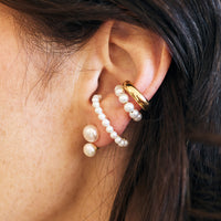 Ear Hook Paris Dourado