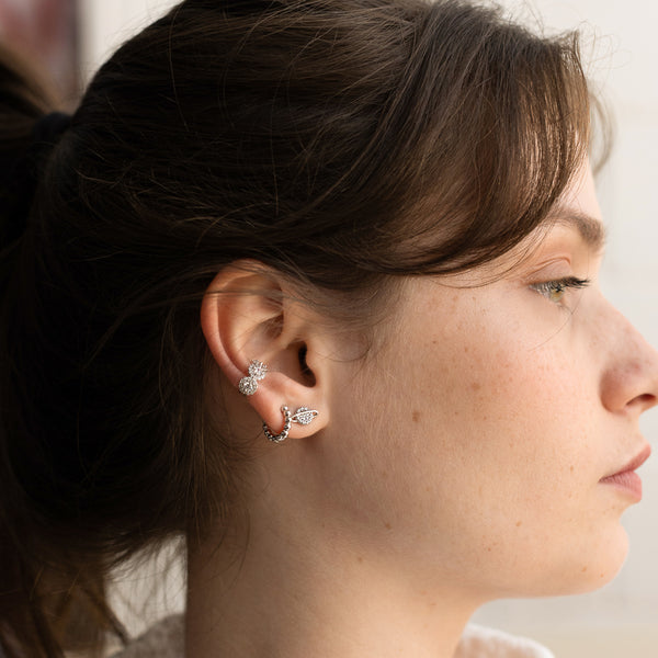 Piercing Louise Prata