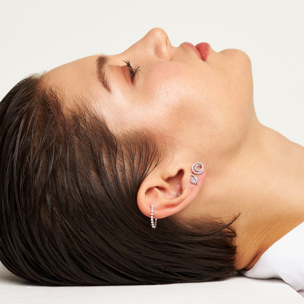 Brinco Riviera Prata