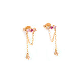 Brinco Mini Fairy Dourado