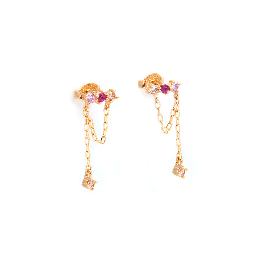 Brinco Mini Fairy Dourado