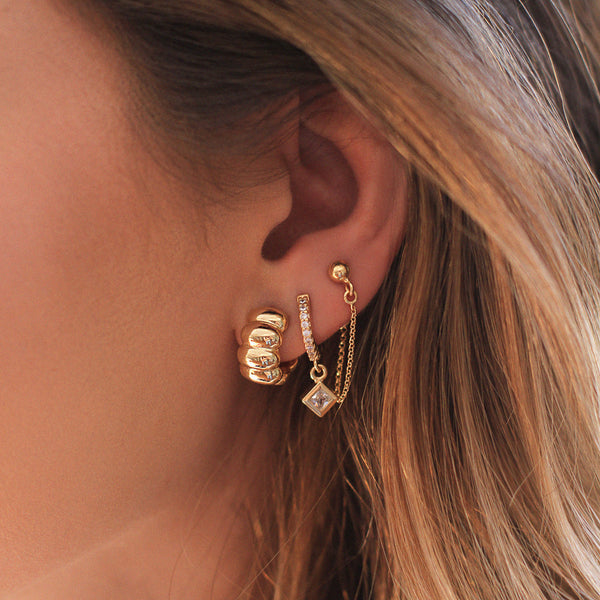 Brinco Stella P Dourado