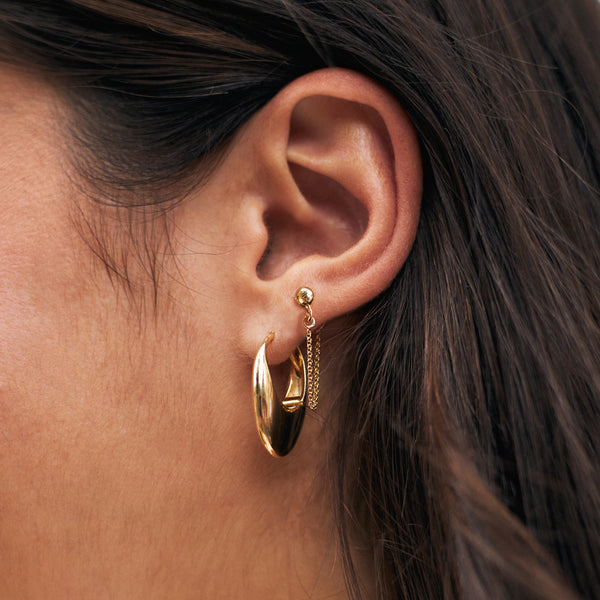 Brinco Stella P Dourado