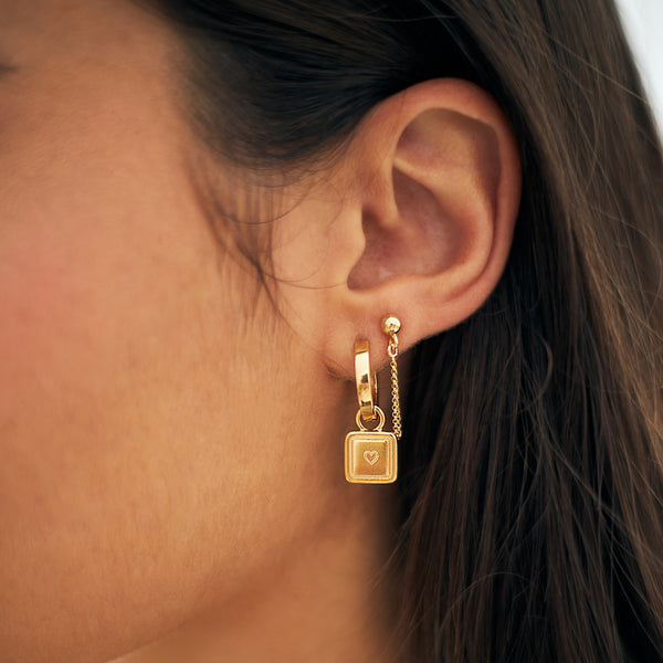 Brinco Stella P Dourado