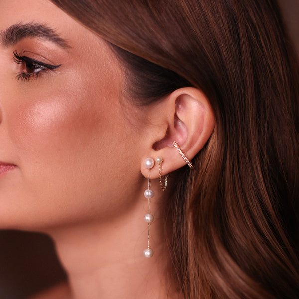 Piercing Nina Dourado