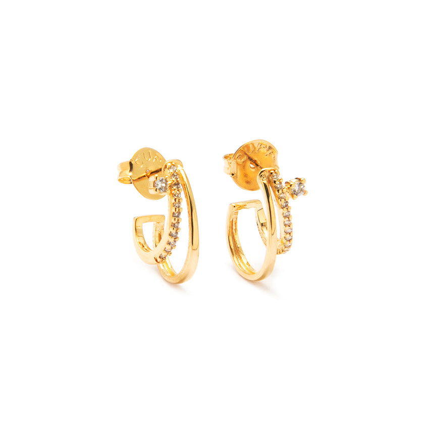 Brinco Anya Dourado