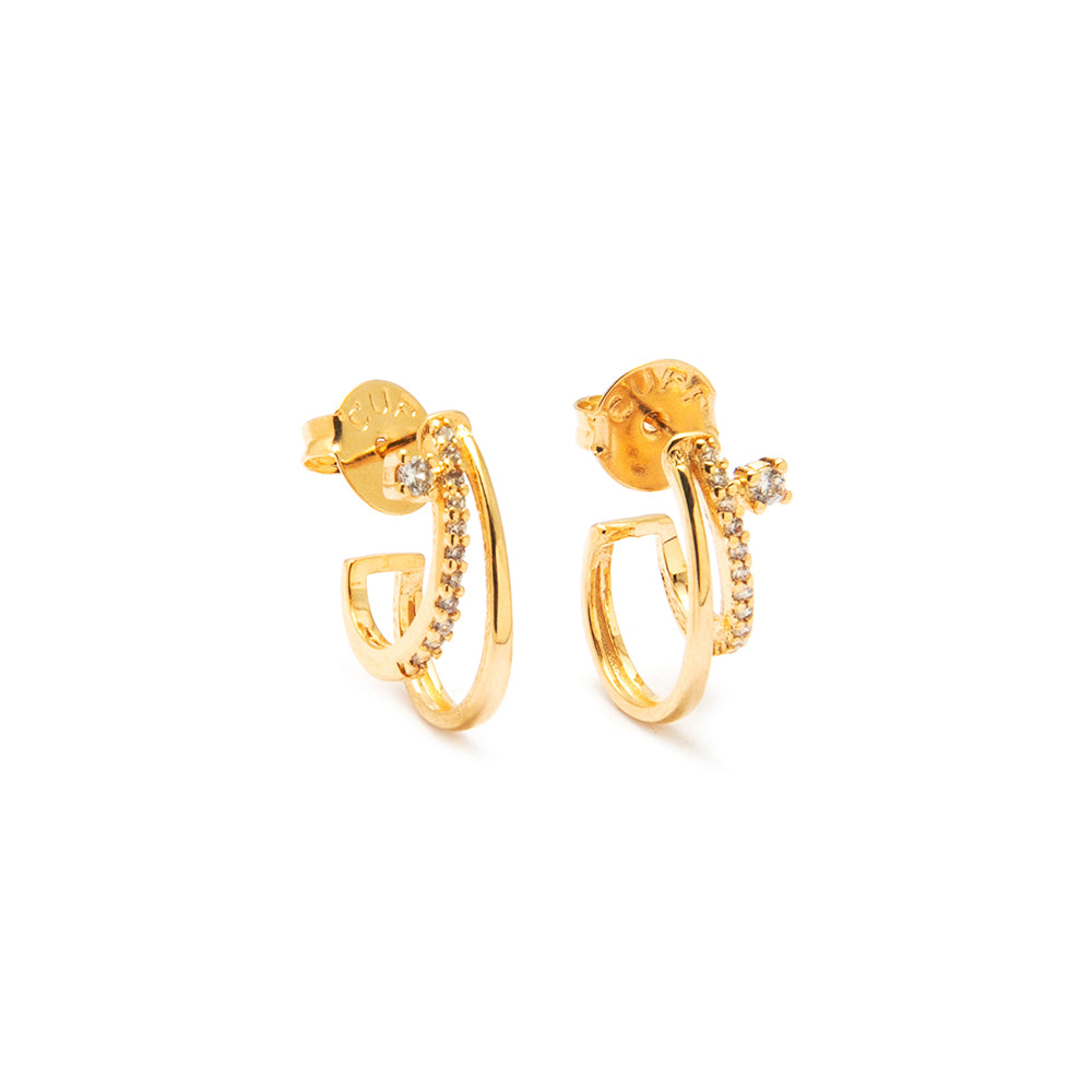 Brinco Anya Dourado