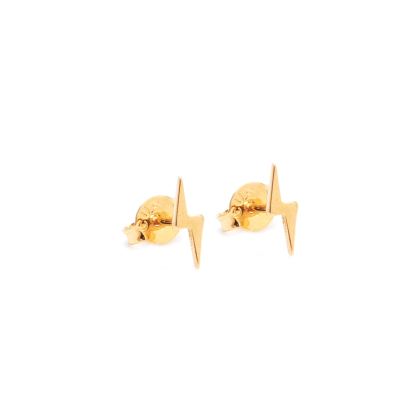 Brinco Bolt Dourado