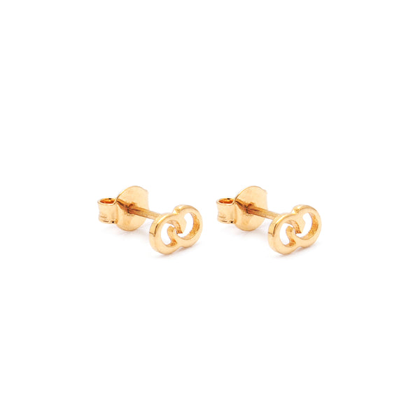 Brinco CJ Dourado