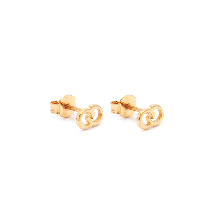 Brinco CJ Dourado