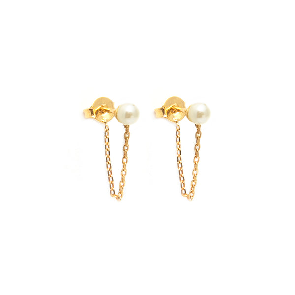 Brinco Charm Dourado