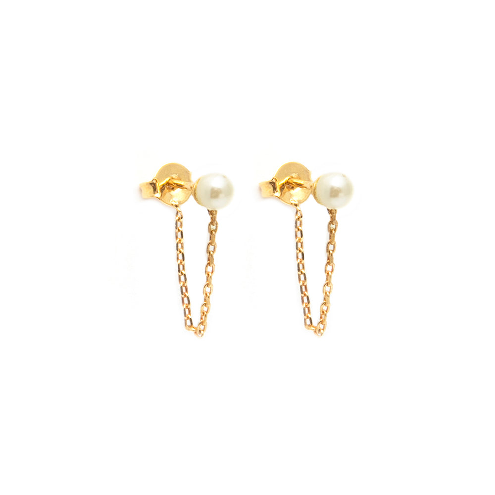 Brinco Charm Dourado