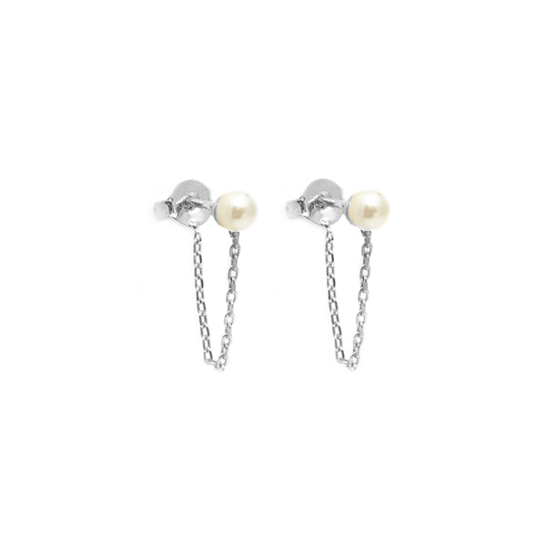Brinco Charm Prata