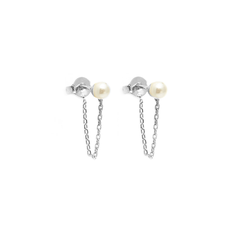 Brinco Charm Prata