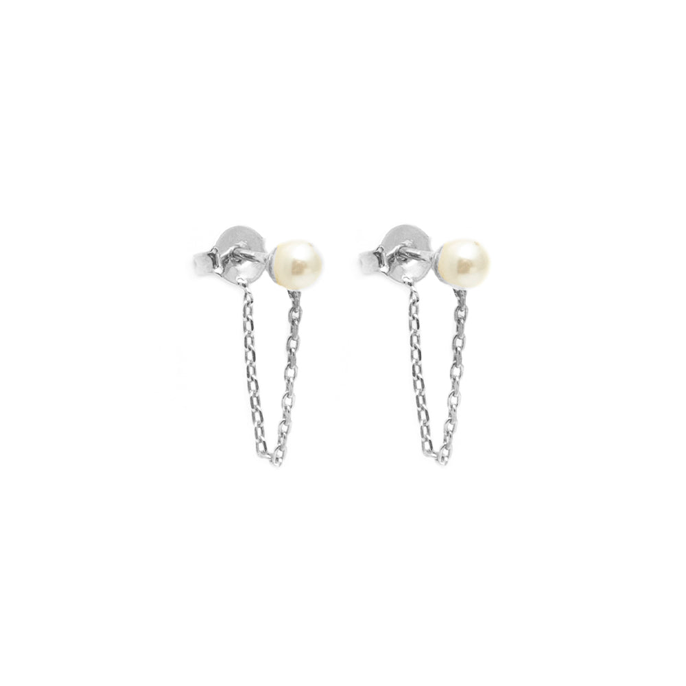 Brinco Charm Prata