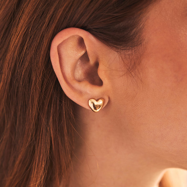 Brinco Cupid Dourado