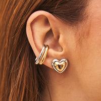 Brinco Cupid Dourado