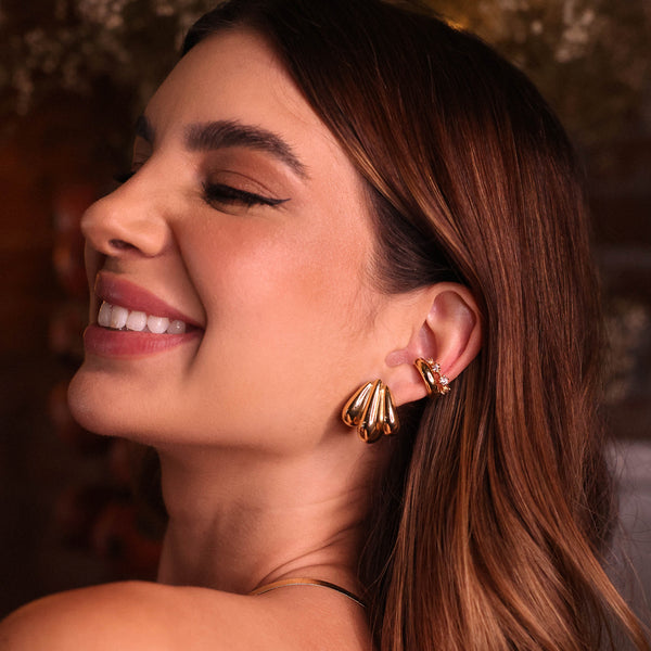 Brinco Desire Dourado