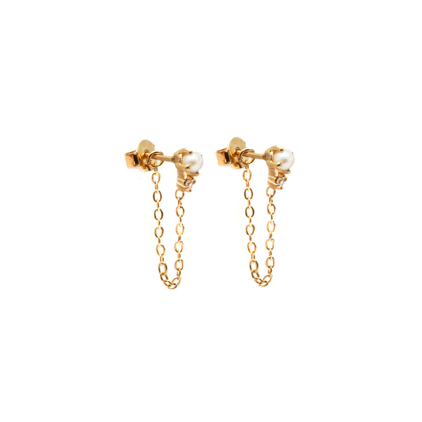 Brinco Elizabeth Dourado