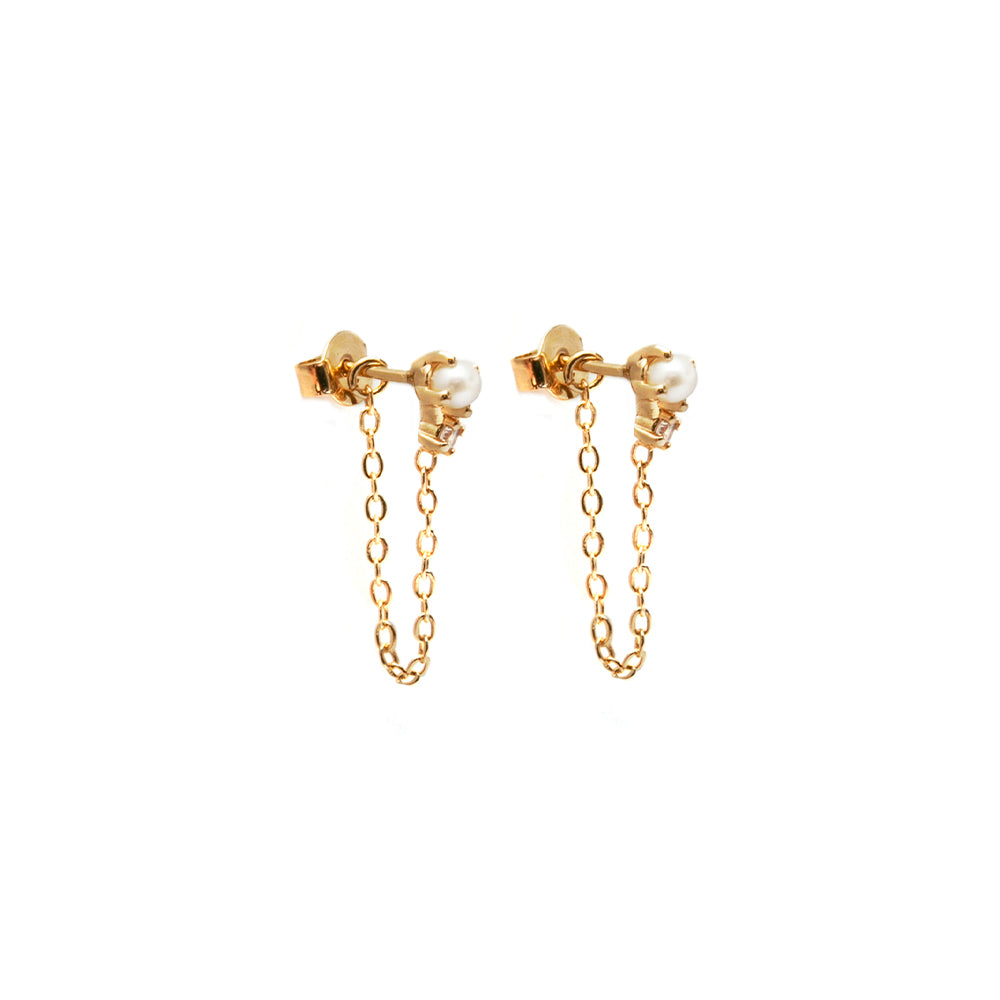 Brinco Elizabeth Dourado